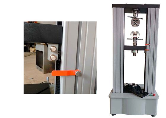 Máquina de prueba universal electrónica con control de circuito cerrado y potencia de servomotor de CA para pruebas y análisis precisos de materiales