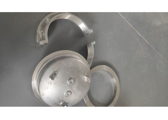 Tapas de plástico para extremos de tuberías de 8 pulgadas y 219 mm con junta tórica de perno y válvula de ventilación que proporcionan un funcionamiento y sellado sencillos para pruebas de presión de tuberías