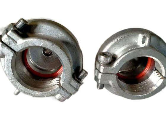 Tapas de extremo de tubería de plástico de alta resistencia con accesorio de estructura tipo A adecuado para pruebas de presión hidrostática y de estallido