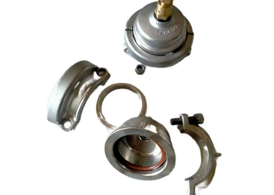 Tapas de plástico para extremos de tuberías construidas para tuberías de gas y petróleo en agua con cierre de extremo de tubería sintético para mayor durabilidad.