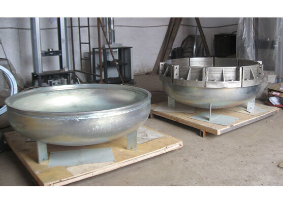 Tapas de extremo de tubería de plástico DN 1400 mm con estructura tipo A para máxima durabilidad y resistencia a presión ultra alta