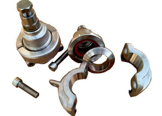 Tapas de plástico duraderas para extremos de tuberías diseñadas para pruebas de presión hidrostática con junta tórica para tuberías de plástico de 25 mm