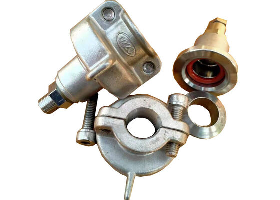 Tapas de extremo de tubería de plástico resistente, DN 20 mm PP-R con presión máxima de 12 MPA, utilizadas para pruebas hidrostáticas y soluciones de sellado de tuberías