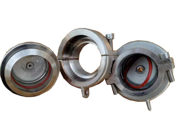 Tapas de plástico livianas para extremos de tuberías diseñadas para un fácil manejo e instalación a la vez que brindan cobertura para los extremos de las tuberías