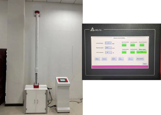 Equipo de prueba con martillo de caída que proporciona alta precisión y repetibilidad para garantizar datos para el desarrollo y control de materiales