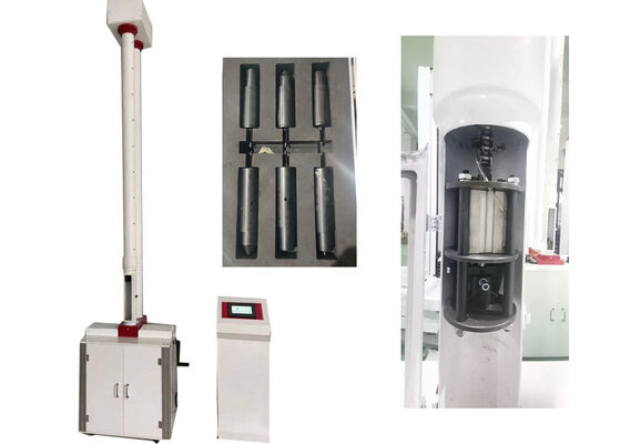 Equipo de prueba de martillo de caída diseñado para brindar mediciones de impacto precisas para necesidades de investigación y pruebas industriales