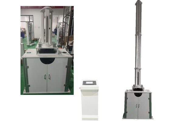 Equipo de prueba de martillo de caída robusto que proporciona datos esenciales para mejorar las formulaciones de materiales y los diseños estructurales