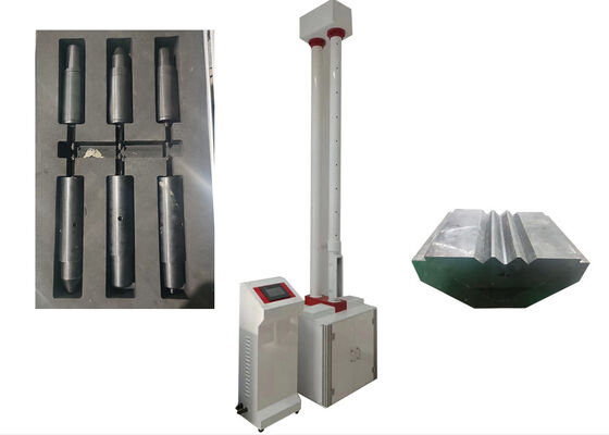 Equipo de prueba de martillo de caída para realizar pruebas de impacto en tuberías de plástico, vidrio, cerámica y otros materiales no metálicos con mecanismo