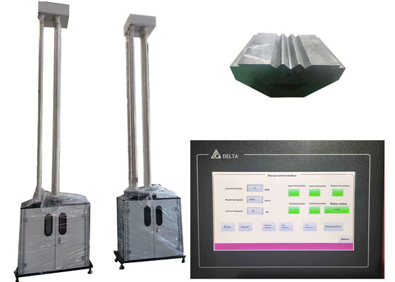 Equipo de prueba de martillo de caída que cumple con los métodos de prueba internacionales y proporciona pruebas de impacto precisas para tuberías de plástico