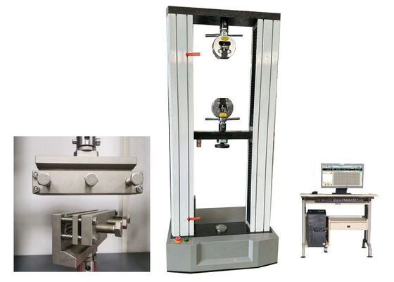Máquina de prueba universal electrónica que admite una amplia gama de velocidades de prueba y capacidades de carga para aplicaciones versátiles