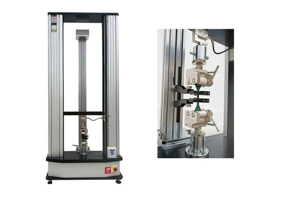 Máquina de prueba universal electrónica diseñada para pruebas de tracción y alargamiento para respaldar el análisis de materiales y rendimiento