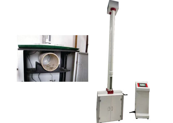 Equipo de prueba de martillo de caída con estructura de marco que previene el impacto secundario y caja de control eléctrica para pruebas de impacto