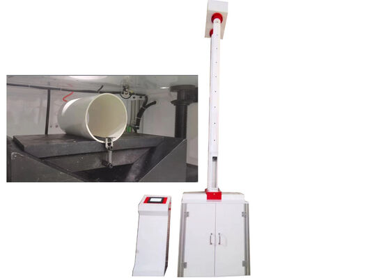 Equipo de prueba de martillo de caída con control por microcomputadora de un solo chip para pruebas de impacto de productos de materiales no metálicos