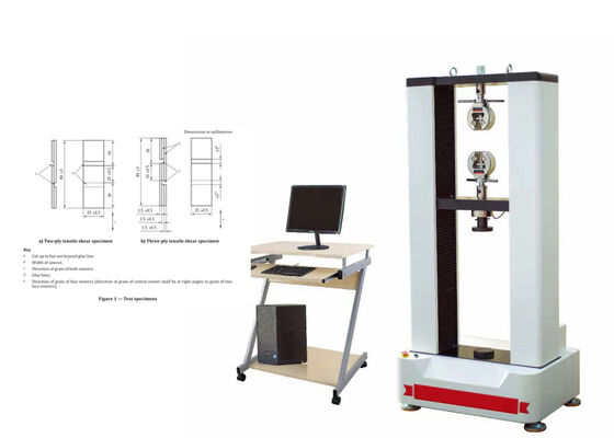 Máquina de prueba electrónica universal que combina una estructura mecánica robusta con una electrónica sofisticada para su funcionamiento