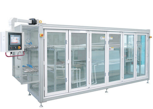Máquina de ensayo de sistemas de tuberías de plástico CHW-63M con control PLC con pantalla táctil y precisión de temperatura ± 0,5 °C