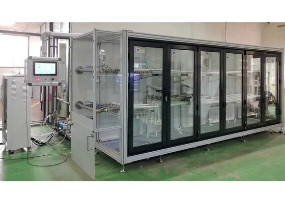 Equipos de prueba de tuberías para facilitar las pruebas de ciclos de presión y temperatura a largo plazo en sistemas y accesorios de tuberías de plástico