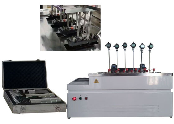 Máquina de prueba HDT VICAT para determinar las características de deformación térmica y ablandamiento de diversos materiales plásticos