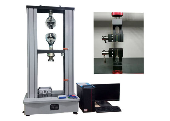 Máquina de prueba universal electrónica ideal para probar correas de alambre de nailon y materiales de embalaje de plástico, caucho, textiles, alambre metálico