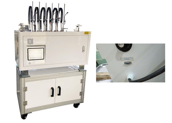 Máquina de prueba HDT VICAT adecuada para la medición precisa de la deformación térmica y la temperatura de reblandecimiento en el control de polímeros
