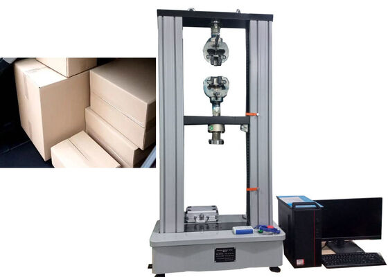 Máquina de prueba universal electrónica para aplicaciones de control que involucran alambres de metal, textiles de caucho plástico y alambres de nailon.