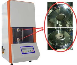 aprobación de goma de los estándares ISO 9001 de los instrumentos GB/T16584-1996 de la prueba 1.7Hz