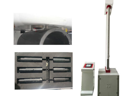 Equipo de prueba de martillo de caída, probador de impacto externo para tuberías de plástico y prueba de resistencia al impacto de materiales de ingeniería no metálicos
