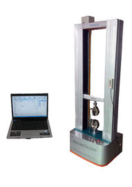 Capacidad extensible del instrumento XWW-10KN 10000N de la prueba de Cumputer de la columna doble
