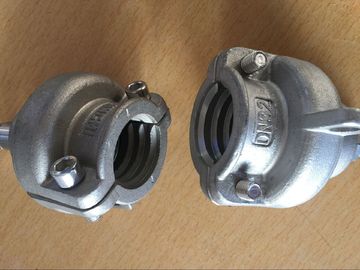 A medias alrededor de los casquillos de extremo del metal de la forma φ32mm del pote para el tubo que echa la alta precisión