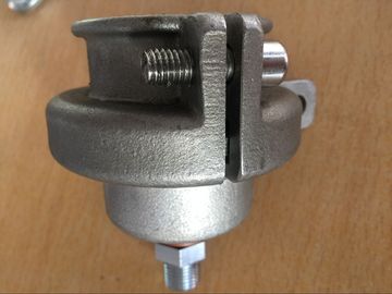 Presión máxima redonda de los casquillos de extremo del metal de ASTM D 1599 φ40mm 20mPa con la operación conveniente