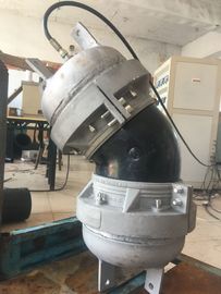 Casquillos de extremo plásticos de tubo de la alta precisión Φ410 * funcionamiento del establo del tamaño del exterior de 250m m
