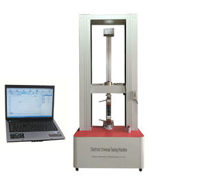 Máquina de prueba de materiales profesional, máquina de prueba extensible universal de XWW 50KN