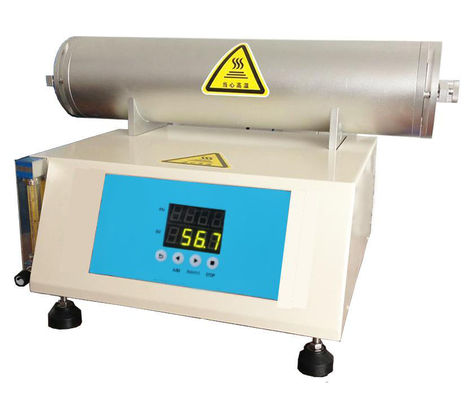 Analizador plástico contento negro del probador JTG E50 T1165 de carbono 1KW