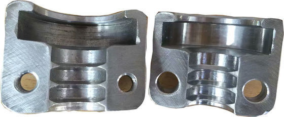 Casquillos de extremo de acero inoxidables del bastidor de ISO9001 304# para los tubos
