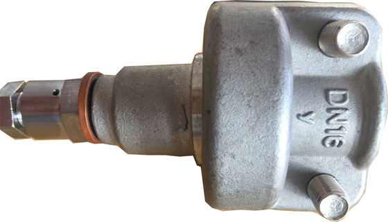 Casquillos de extremo plásticos del metal del tubo 16m m, casquillo de extremo hidrostático del equipo de prueba del tubo