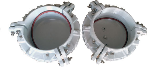 Tapones finales de Φ315mm para pruebas hidráulicas
