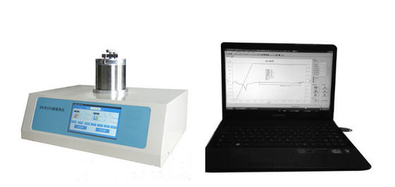 Máquina Dsc de la calorimetría de exploración diferencial de la temperatura de transición de cristal de la determinación