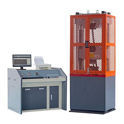 Aparato estándar de la prueba de fuerza compresiva de la pantalla de ordenador 2000kn de BSEN