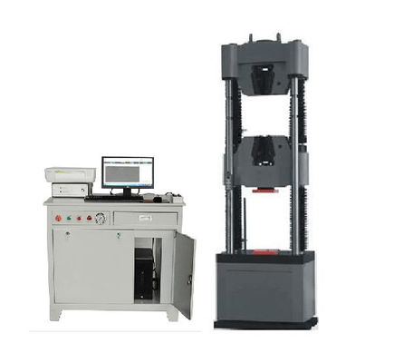 1000 máquina de prueba hidráulica automatizada Kn del servo BS4449 para el filamento de alambre