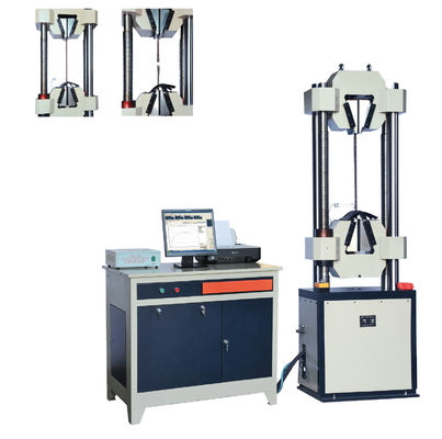 60 toneladas trenzaron el alambre automatizaron la máquina de prueba hidráulica serva 600KN