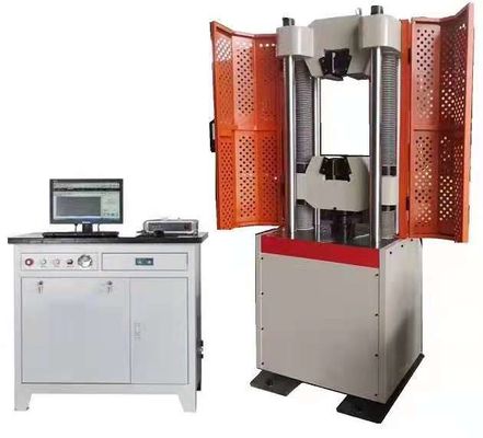 El alambre de acero trenzado trenzó la máquina de prueba universal extensible del alambre 300kn