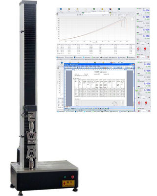 máquina de prueba universal electrónica de 220v 1kn para la prueba de resistencia a la tensión del alambre de acero