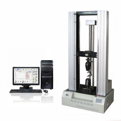 Máquina de prueba extensible de los tubos de Utm del universal termoplástico de la ISO 6259 10KN