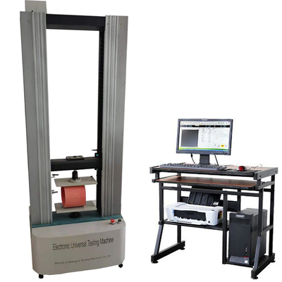 control informático de máquina de prueba universal electromecánico 10kn Ring Stiffness Tester