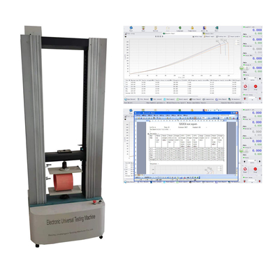 ISO estándar automatizada 5893 Astm D638 de la ISO 9969 de Ring Pipe Stiffness Testing Machine