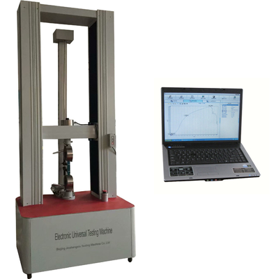 máquina extensible de la prueba de tirón de la capacidad 10kn para el PVC