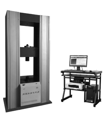 Laboratorio electrónico de la máquina de prueba del universal del hierro 200kn para la construcción pesada