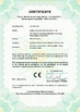 China Beijing Jinshengxin Testing Machine Co., Ltd. certificaciones